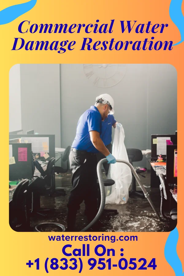 Commercial Water Damage Restoration in La Hacienda, NM