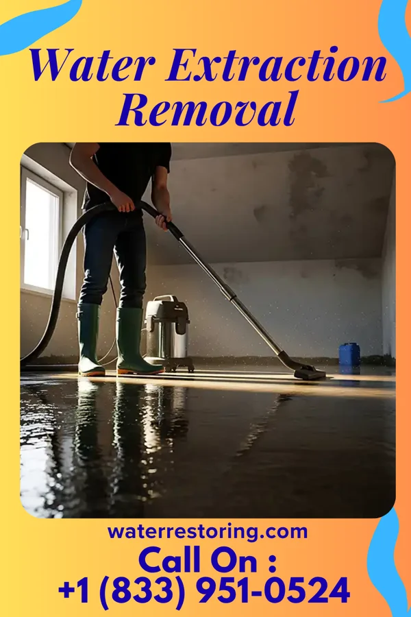 Water Extraction Removal in La Hacienda, NM